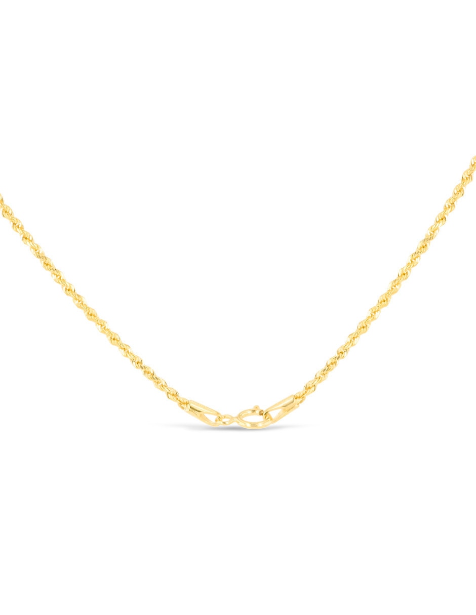 Cadena No aplica de (si aplica) Eslabón Sin Colección de Oro amarillo 14 K 3