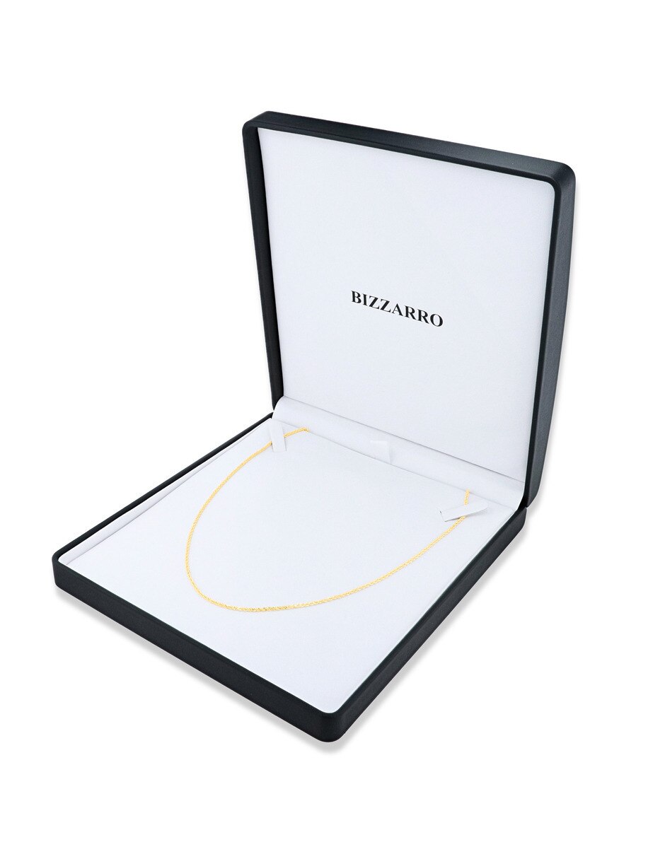 Cadena No aplica de (si aplica) Eslabón Sin Colección de Oro amarillo 14 K 4