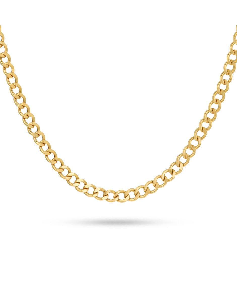 Cadena No aplica de (si aplica) Eslabón Sin Colección de Oro amarillo 14 K Cadena No aplica de (si aplica) Eslabón Sin Colección de Oro amarillo 14 K