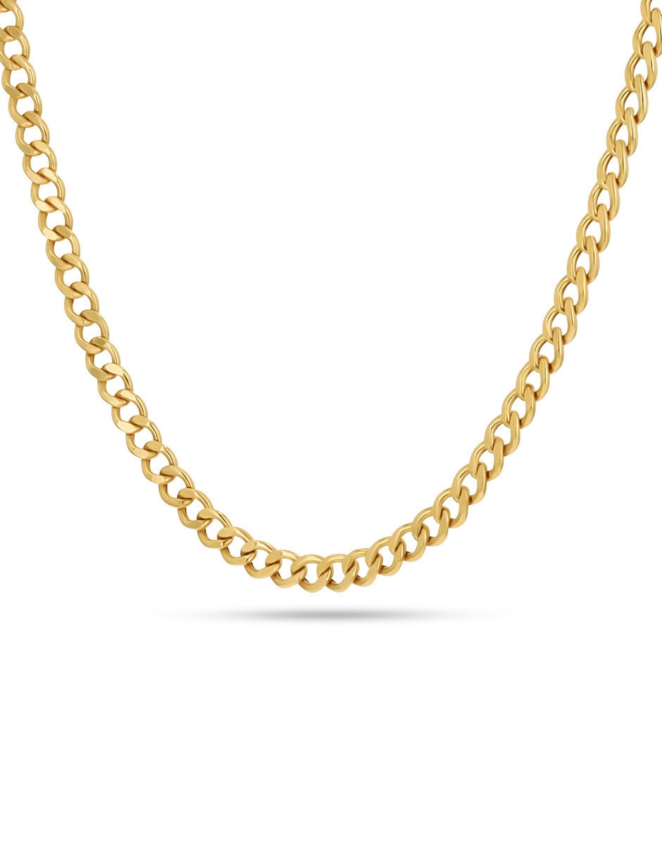 Cadena No aplica de (si aplica) Eslabón Sin Colección de Oro amarillo 14 K 2