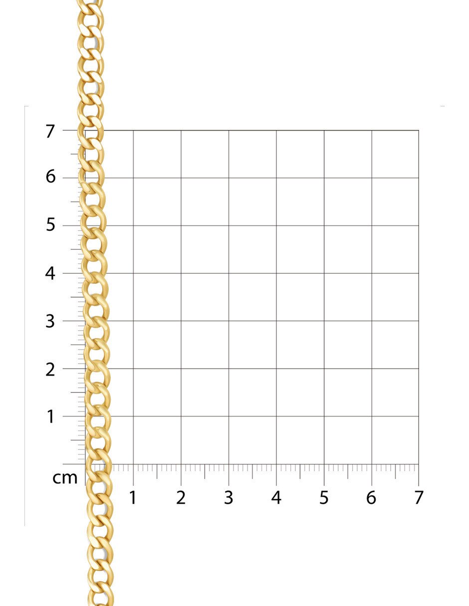Cadena No aplica de (si aplica) Eslabón Sin Colección de Oro amarillo 14 K 6