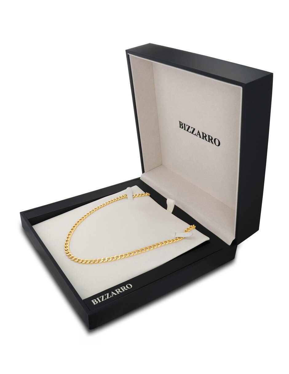 Cadena No aplica de (si aplica) Eslabón Sin Colección de Oro amarillo 14 K 4
