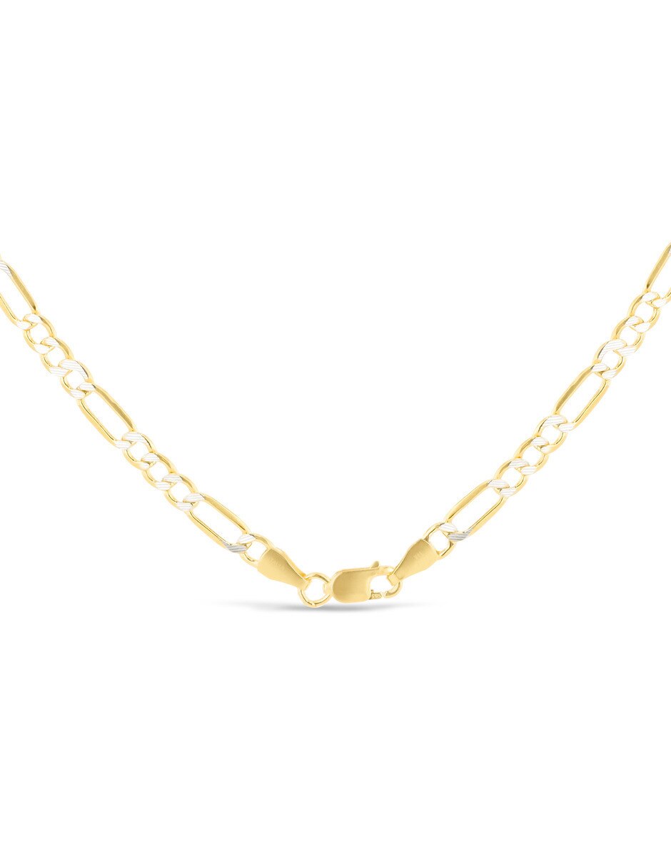 Cadena No aplica de (si aplica) Eslabón Sin Colección de Oro amarillo 14 K 3