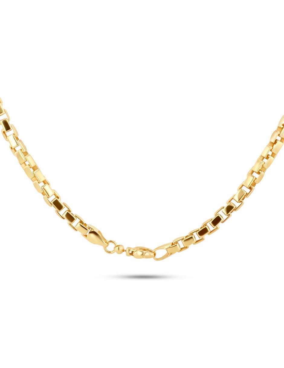 Cadena No aplica de (si aplica) Eslabón Sin Colección de Oro amarillo 14 K 3