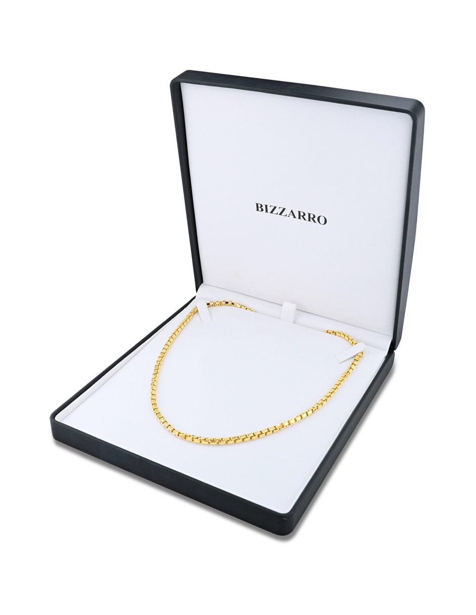 Cadena No aplica de (si aplica) Eslabón Sin Colección de Oro amarillo 14 K 4