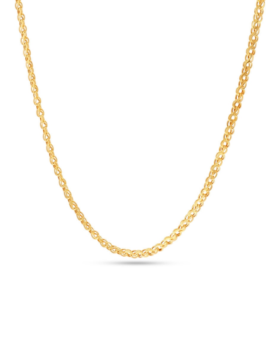 Cadena No aplica de (si aplica) Eslabón Sin Colección de Oro amarillo 14 K 2