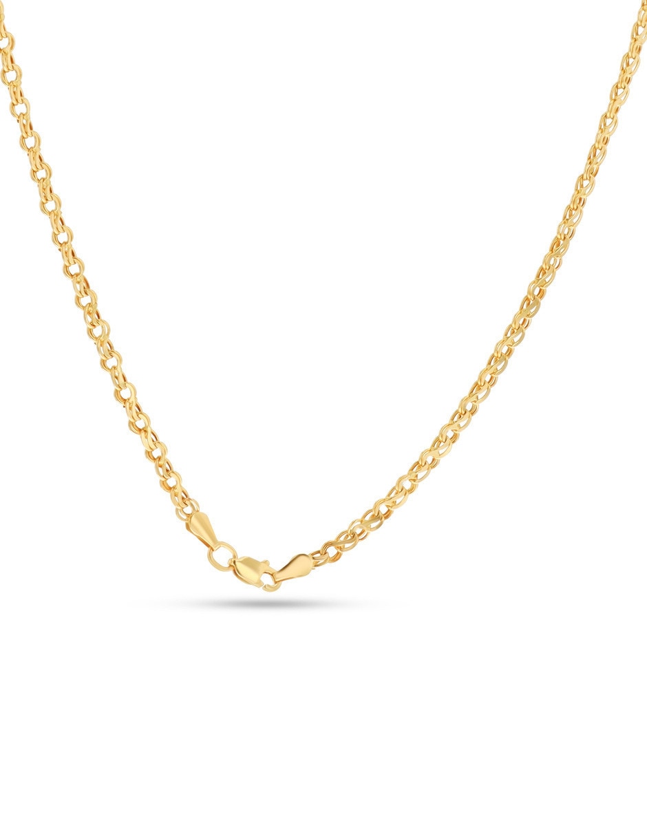 Cadena No aplica de (si aplica) Eslabón Sin Colección de Oro amarillo 14 K 3