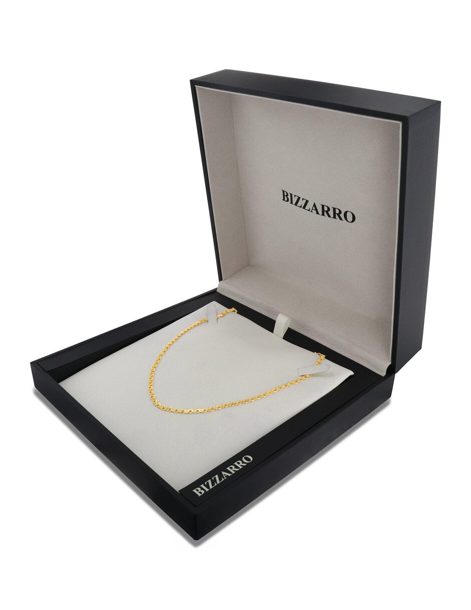 Cadena No aplica de (si aplica) Eslabón Sin Colección de Oro amarillo 14 K 4