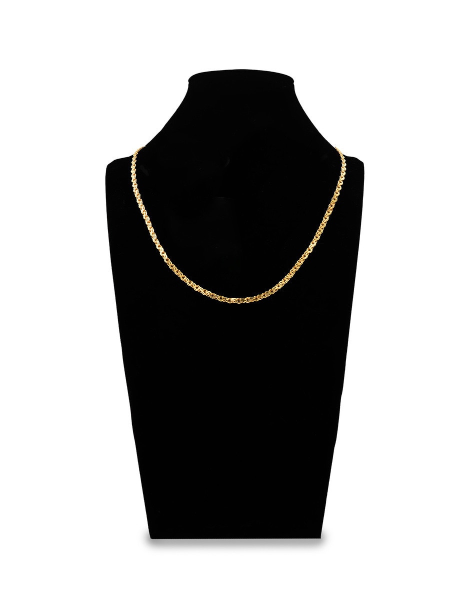 Cadena No aplica de (si aplica) Eslabón Sin Colección de Oro amarillo 14 K 5