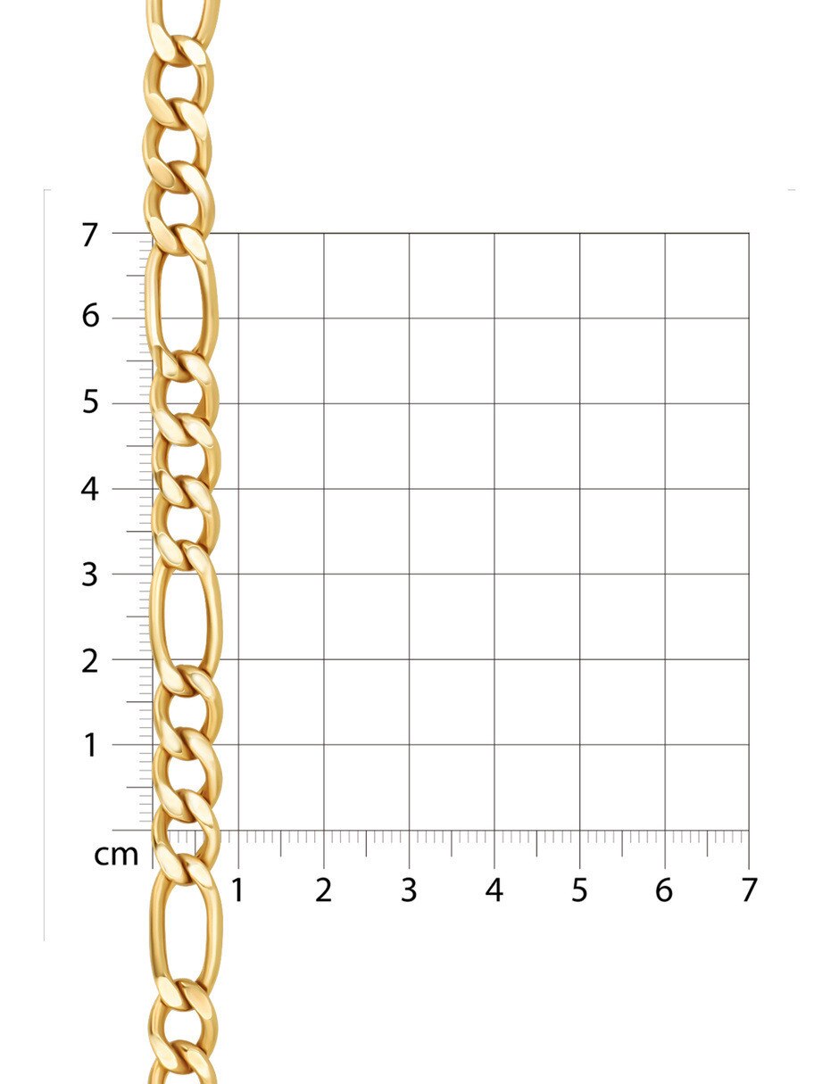 Cadena No aplica de (si aplica) Eslabón Sin Colección de Oro amarillo 14 K 6