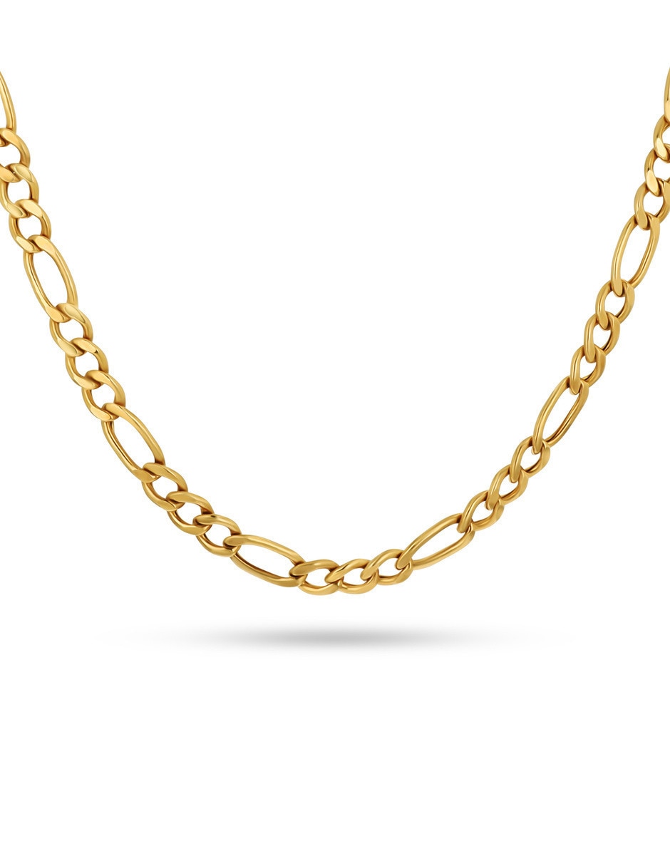 Cadena No aplica de (si aplica) Eslabón Sin Colección de Oro amarillo 14 K 5