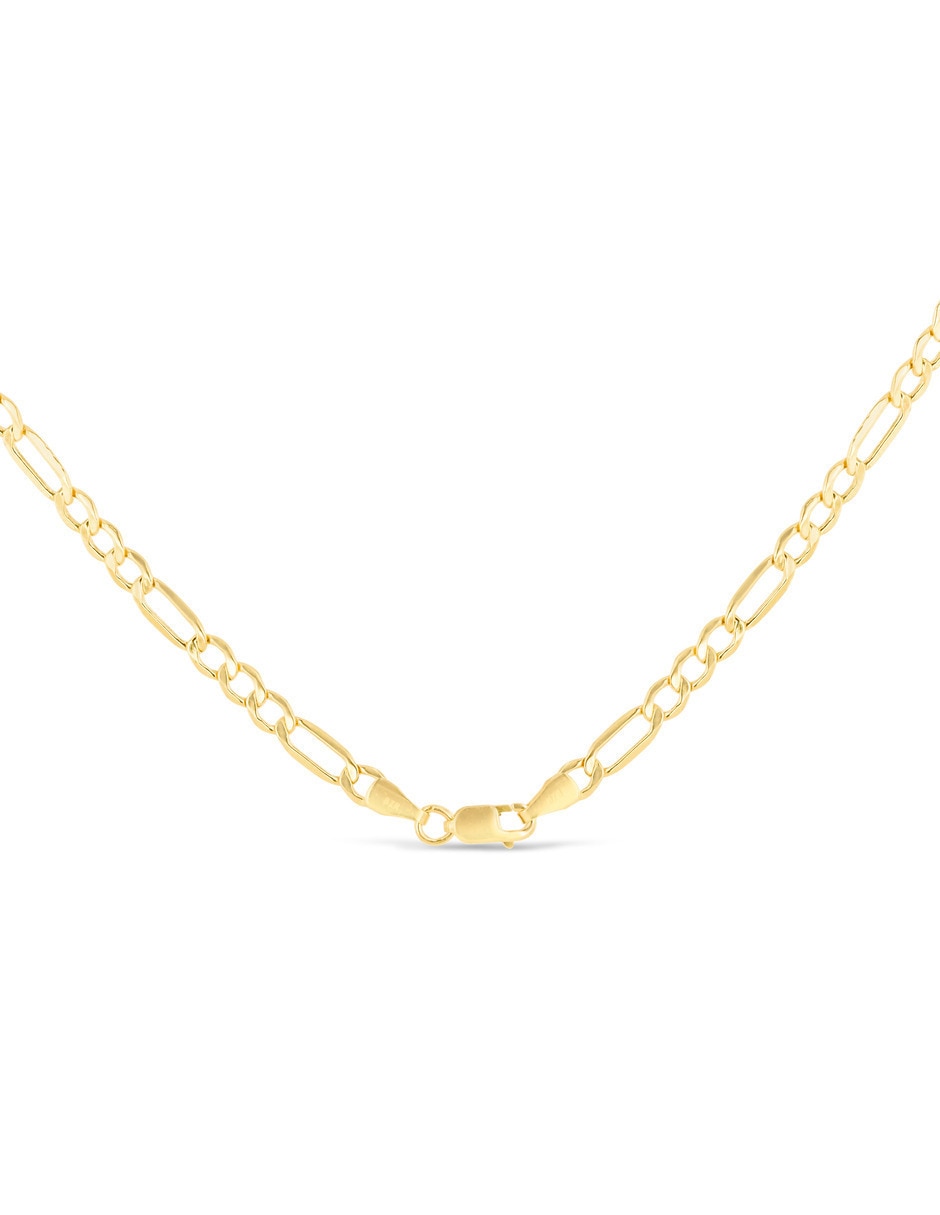 Cadena No aplica de (si aplica) Eslabón Sin Colección de Oro amarillo 14 K 3