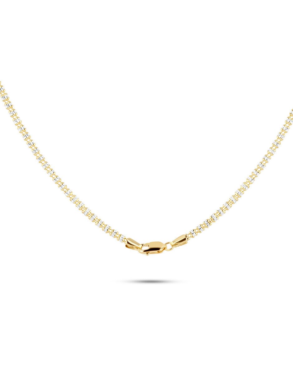 Cadena No aplica de (si aplica) Eslabón Sin Colección de Oro amarillo 14 K 3