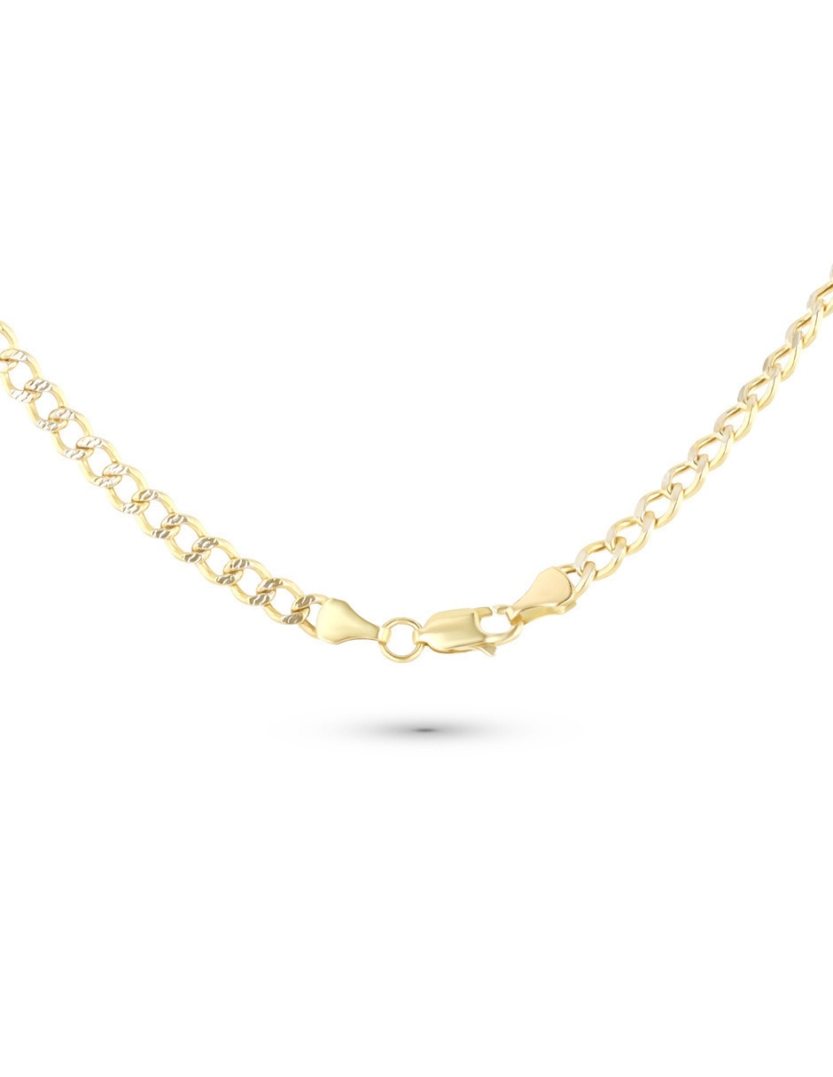 Cadena No aplica de (si aplica) Eslabón Sin Colección de Oro amarillo 14 K 3