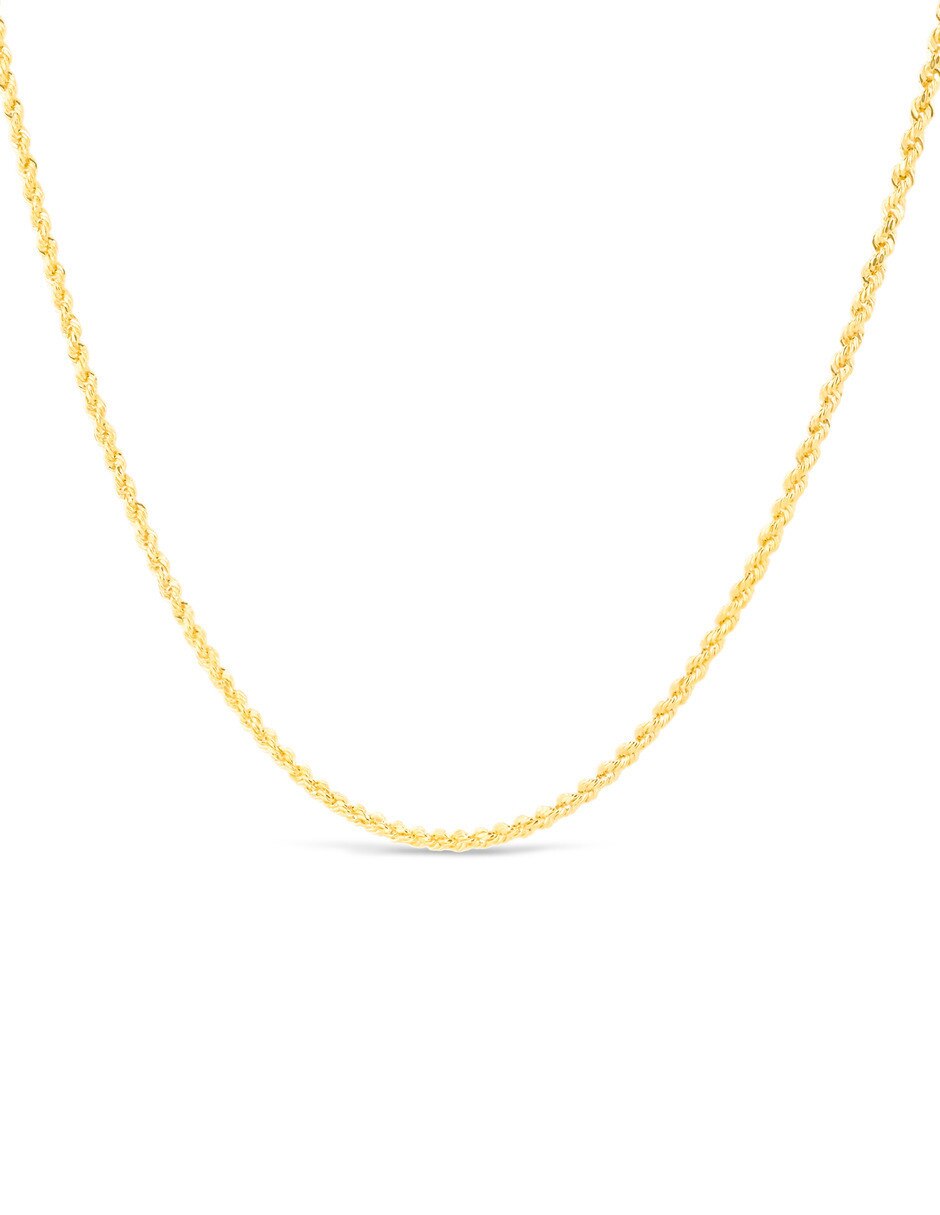 Cadena No aplica de (si aplica) Eslabón Sin Colección de Oro amarillo 14 K 2