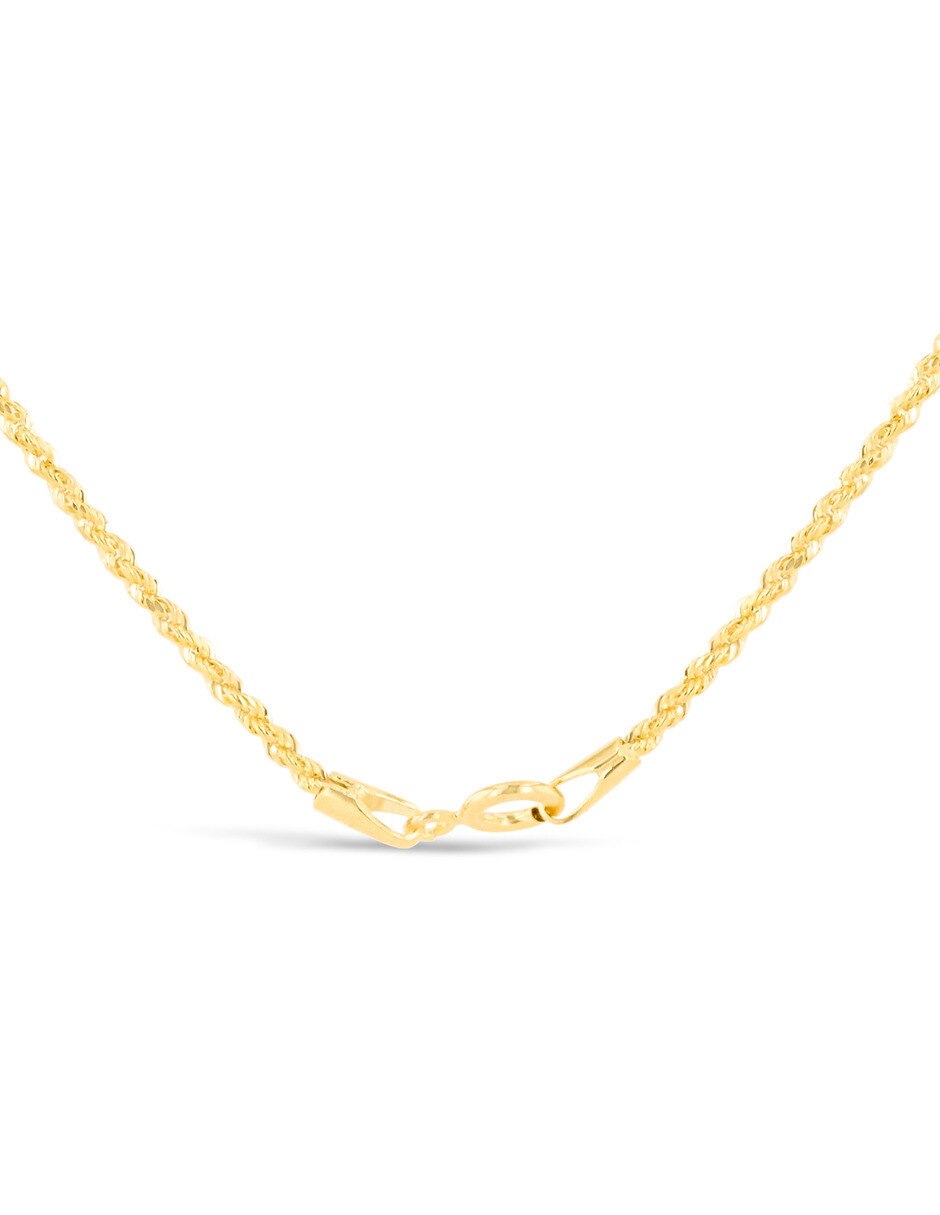 Cadena No aplica de (si aplica) Eslabón Sin Colección de Oro amarillo 14 K 3