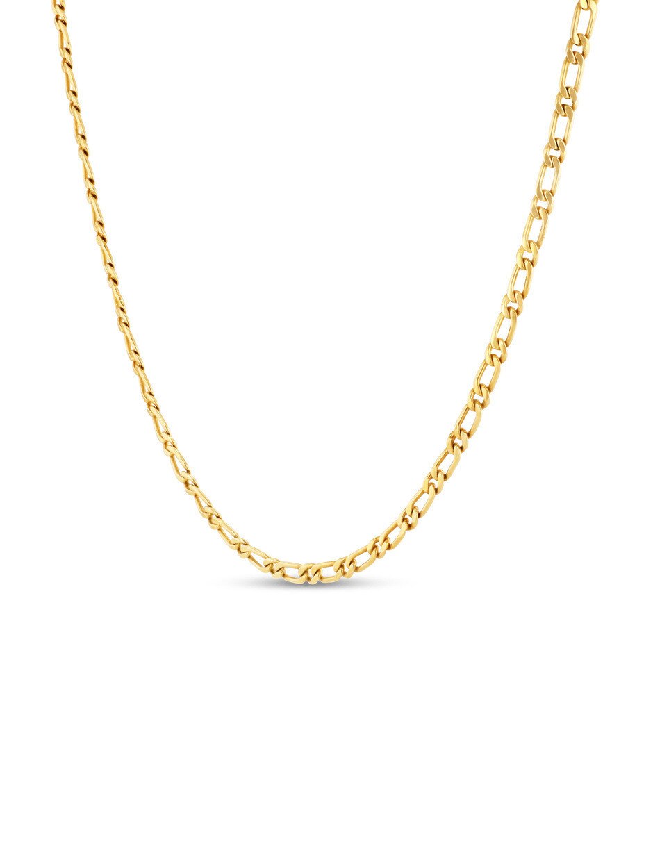 Cadena No aplica de (si aplica) Eslabón Sin Colección de Oro amarillo 14 K 2