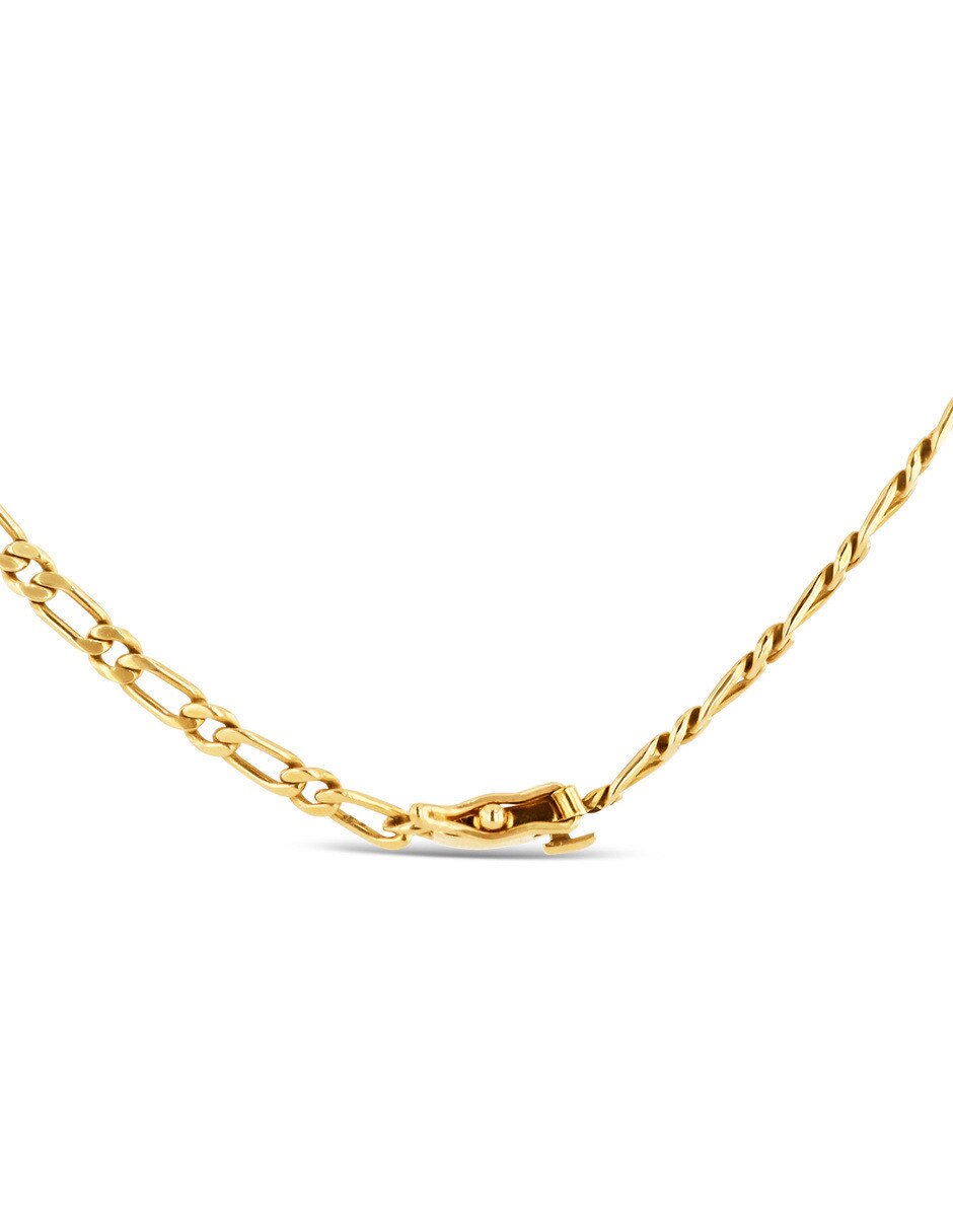 Cadena No aplica de (si aplica) Eslabón Sin Colección de Oro amarillo 14 K 3