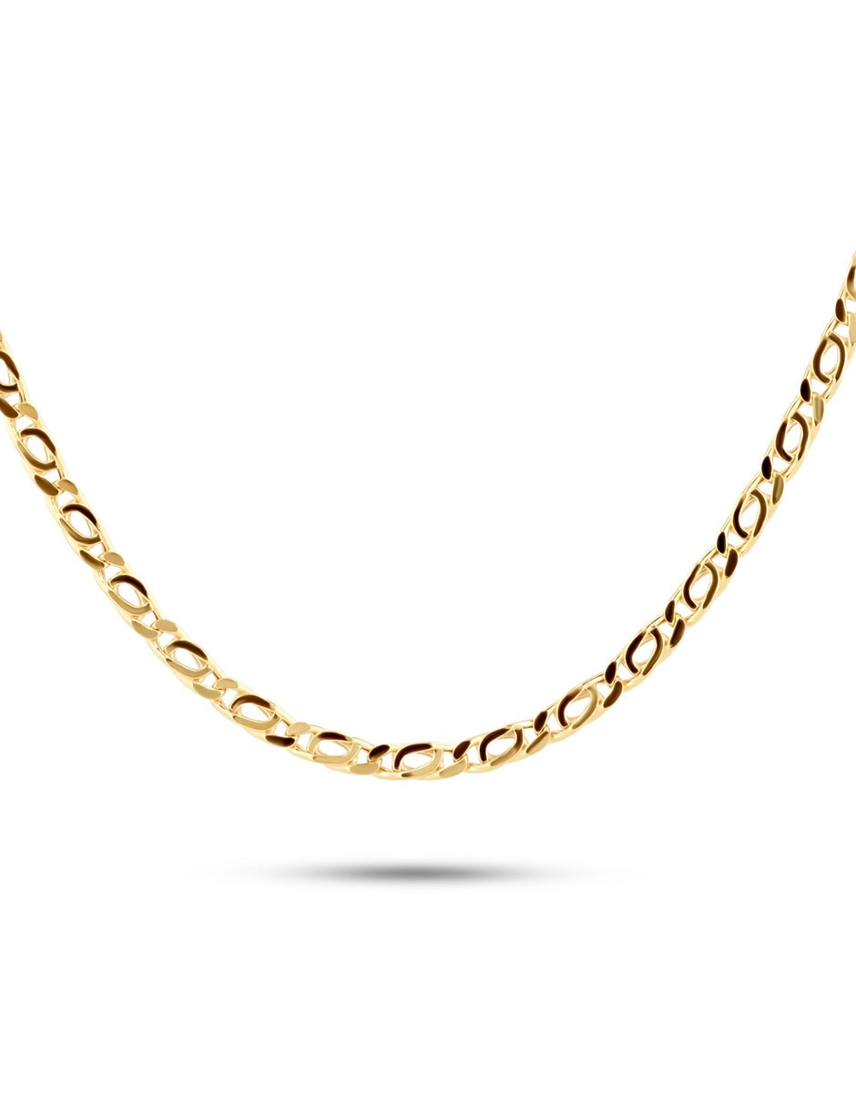 Cadena No aplica de (si aplica) Eslabón Sin Colección de Oro amarillo 14 K Cadena No aplica de (si aplica) Eslabón Sin Colección de Oro amarillo 14 K