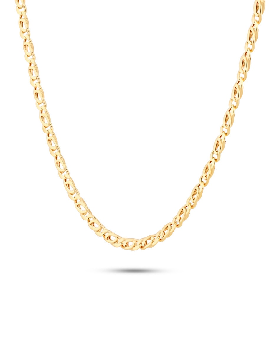 Cadena No aplica de (si aplica) Eslabón Sin Colección de Oro amarillo 14 K 2