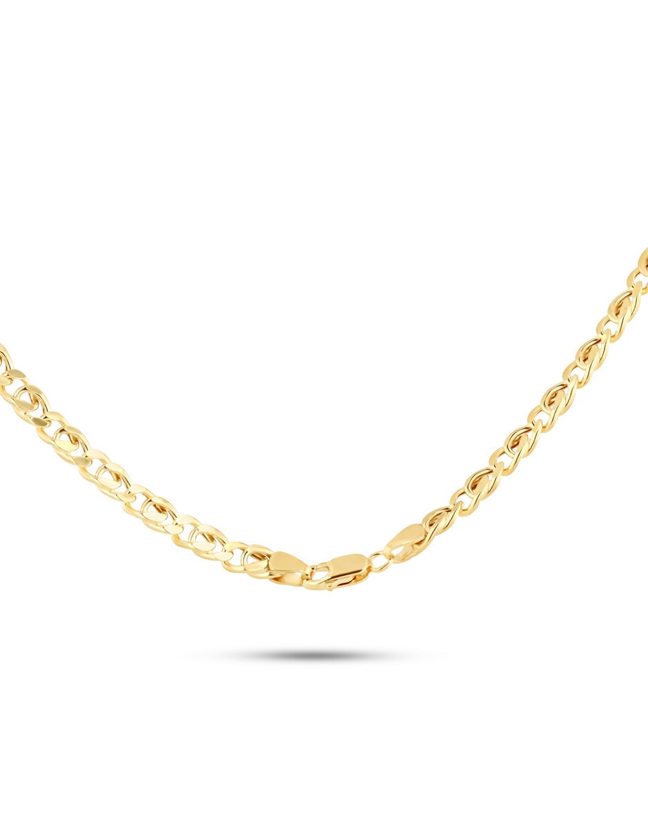 Cadena No aplica de (si aplica) Eslabón Sin Colección de Oro amarillo 14 K 3