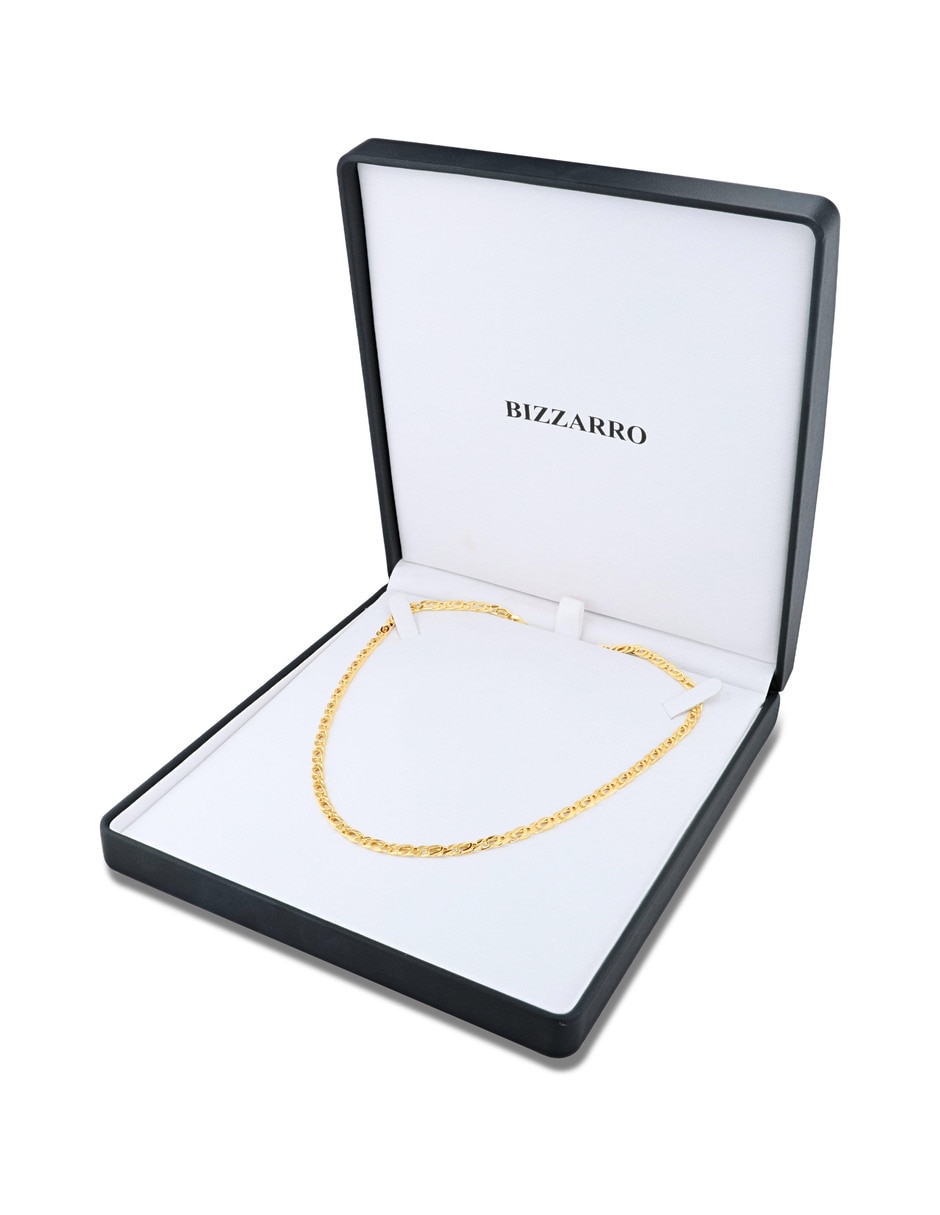Cadena No aplica de (si aplica) Eslabón Sin Colección de Oro amarillo 14 K 4
