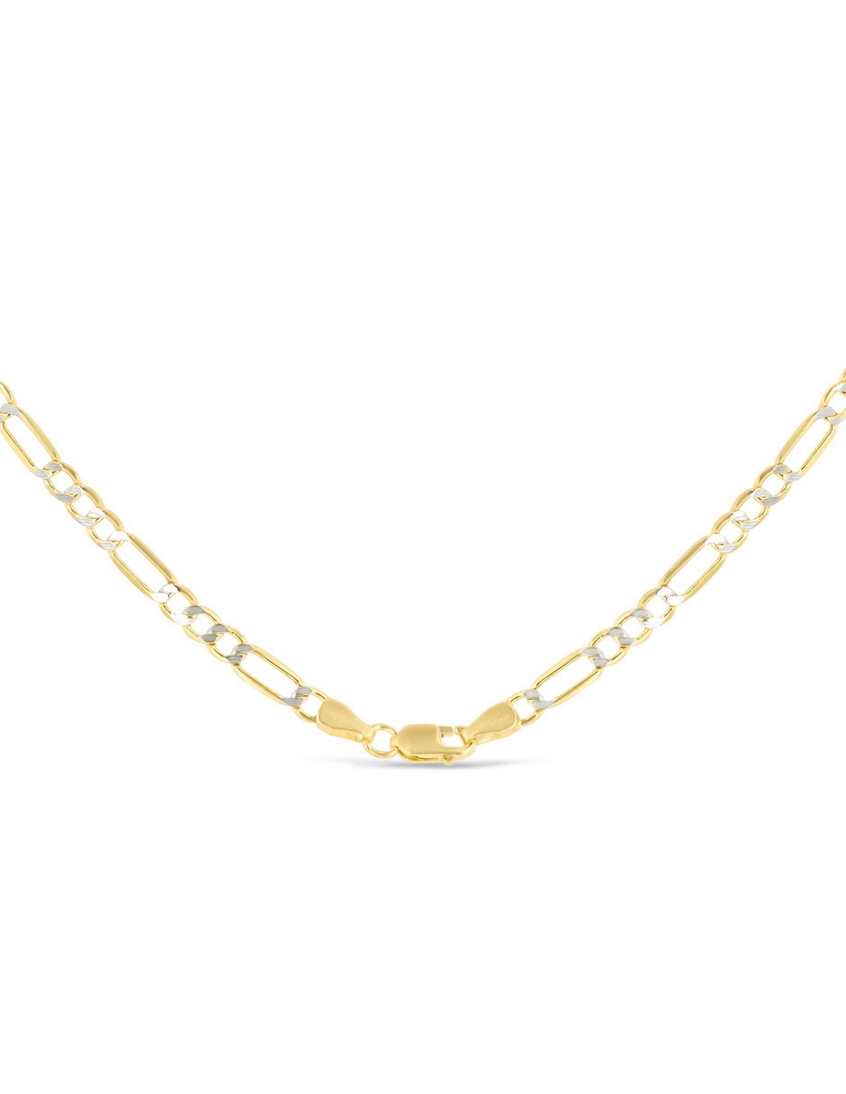Cadena No aplica de (si aplica) Eslabón Sin Colección de Oro amarillo 14 K 3
