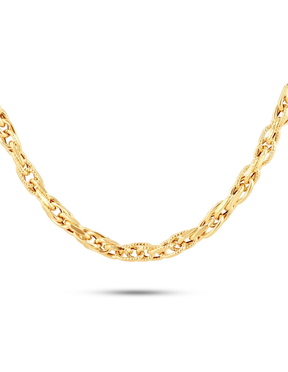 Cadena No aplica de (si aplica) Eslabón Sin Colección de Oro amarillo 14 K