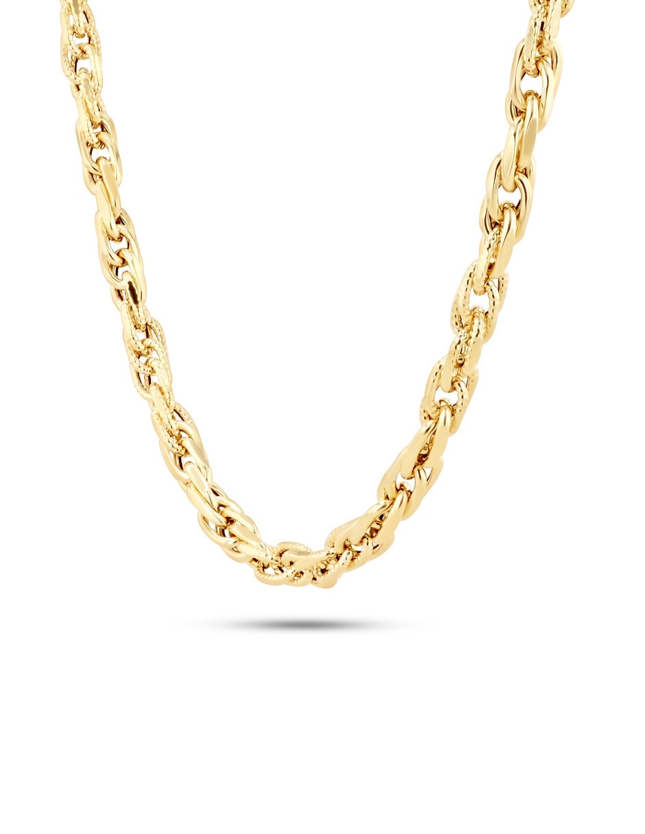 Cadena No aplica de (si aplica) Eslabón Sin Colección de Oro amarillo 14 K 2