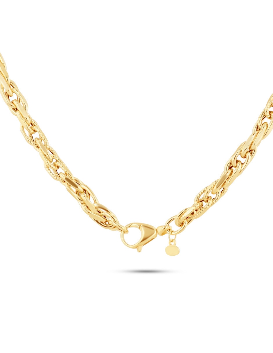 Cadena No aplica de (si aplica) Eslabón Sin Colección de Oro amarillo 14 K 3