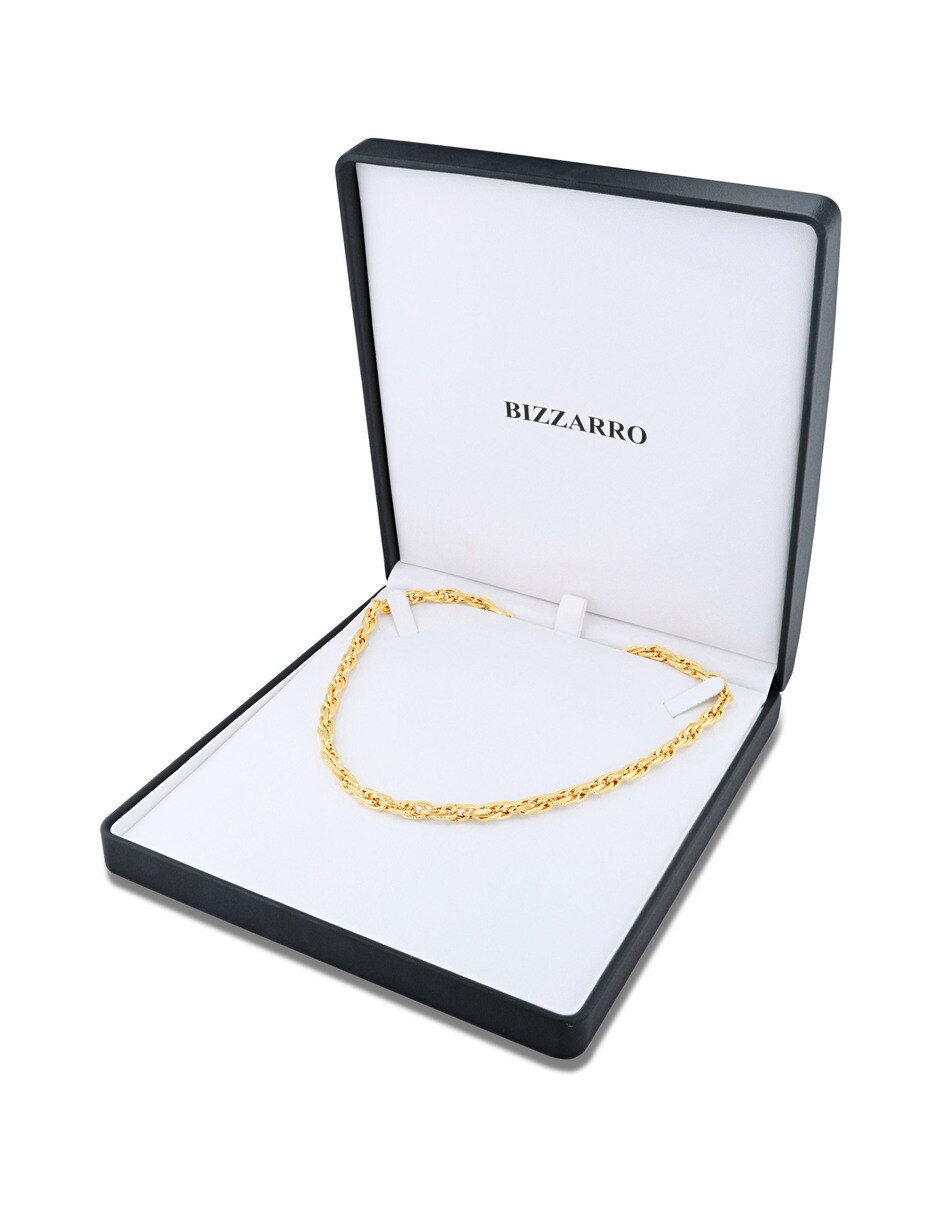 Cadena No aplica de (si aplica) Eslabón Sin Colección de Oro amarillo 14 K 4