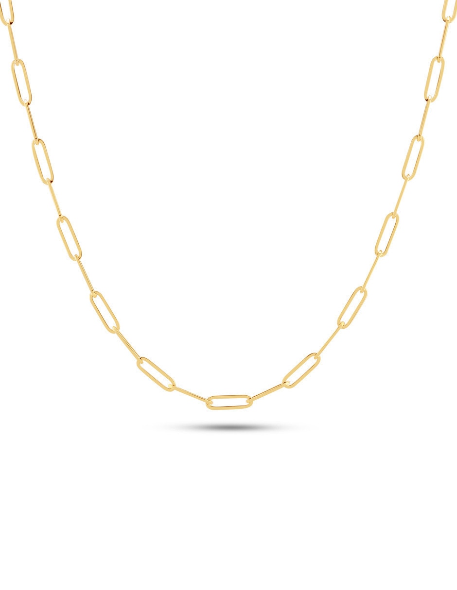 Cadena No aplica de (si aplica) Eslabón Sin Colección de Oro amarillo 14 K