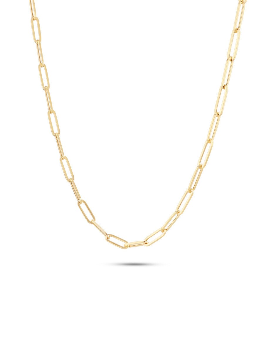 Cadena No aplica de (si aplica) Eslabón Sin Colección de Oro amarillo 14 K 2