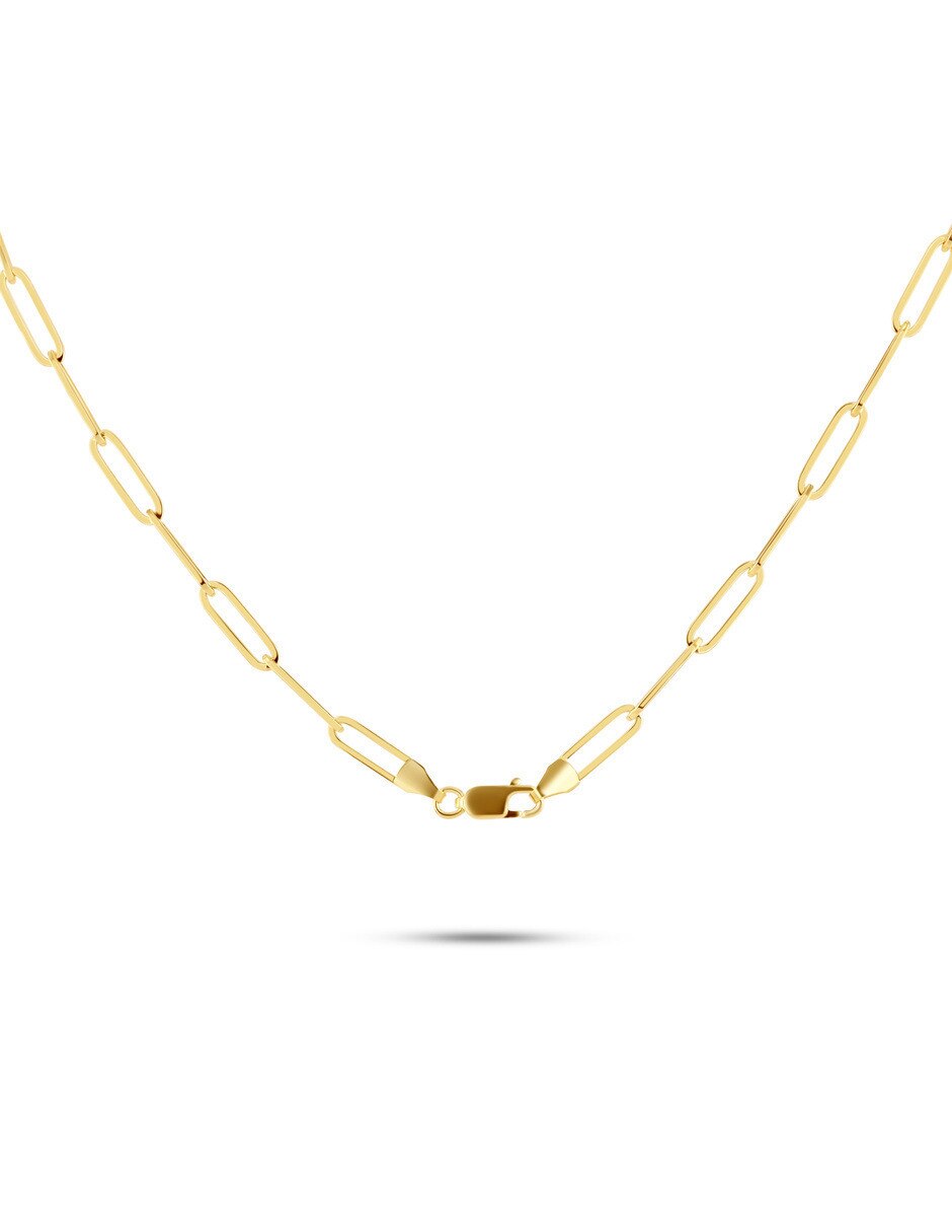 Cadena No aplica de (si aplica) Eslabón Sin Colección de Oro amarillo 14 K 3