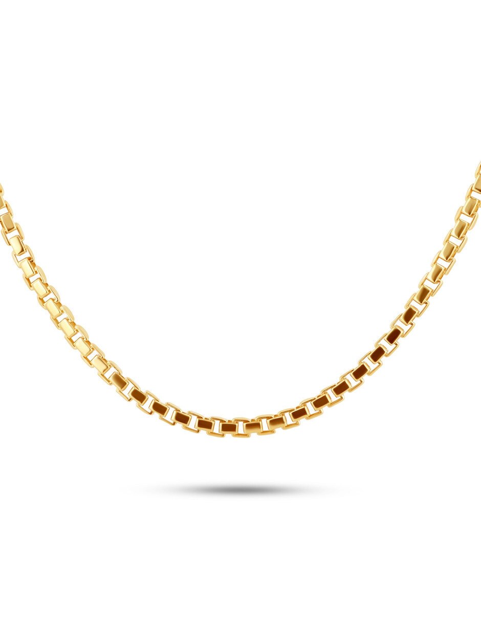 Cadena No aplica de (si aplica) Eslabón Sin Colección de Oro amarillo 14 K