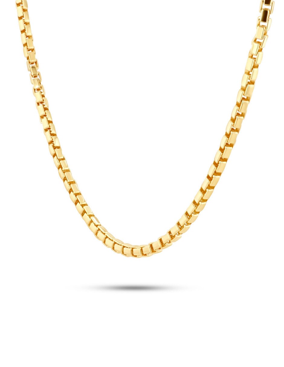 Cadena No aplica de (si aplica) Eslabón Sin Colección de Oro amarillo 14 K 2