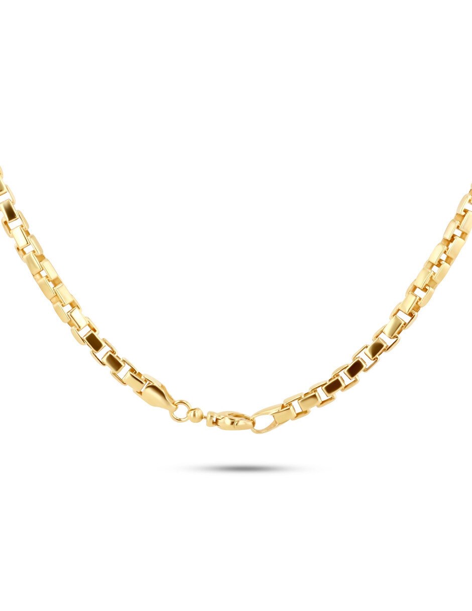Cadena No aplica de (si aplica) Eslabón Sin Colección de Oro amarillo 14 K 3