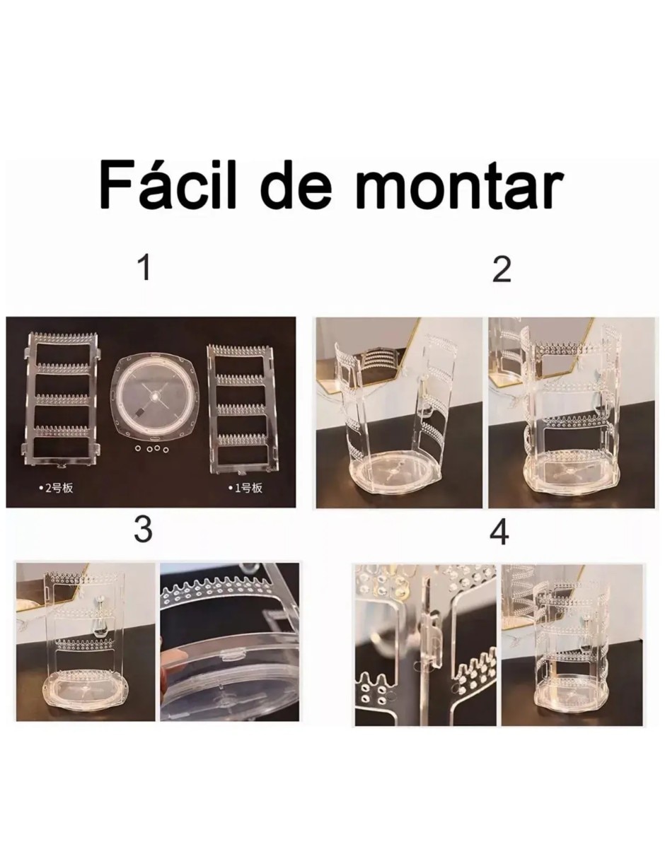 Organizador de accesorios Sí 2