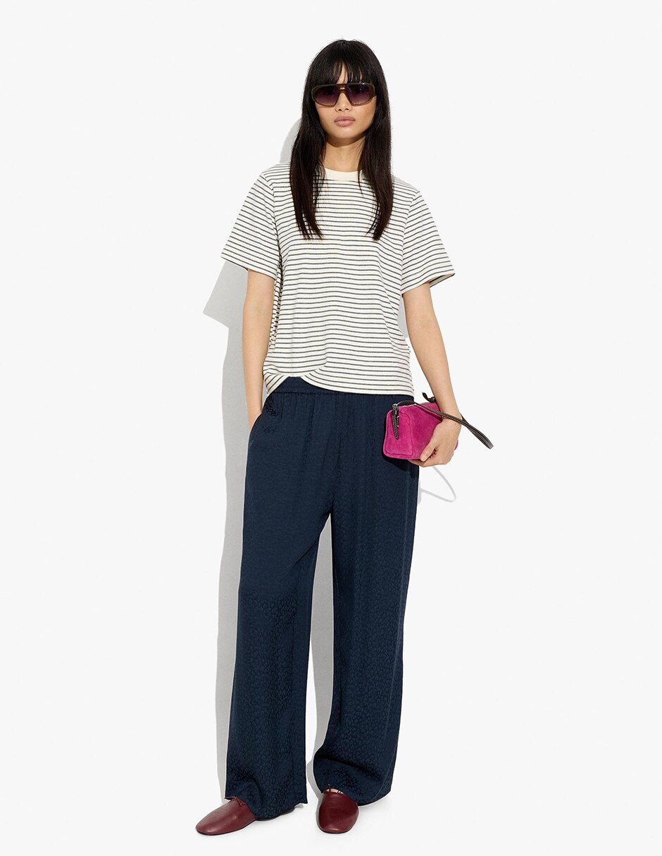 Pantalón regular para mujer 4