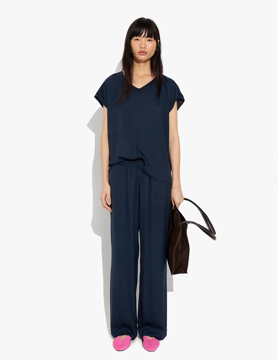 Pantalón regular para mujer 5