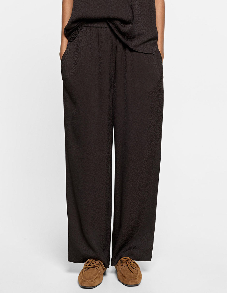Pantalón regular para mujer