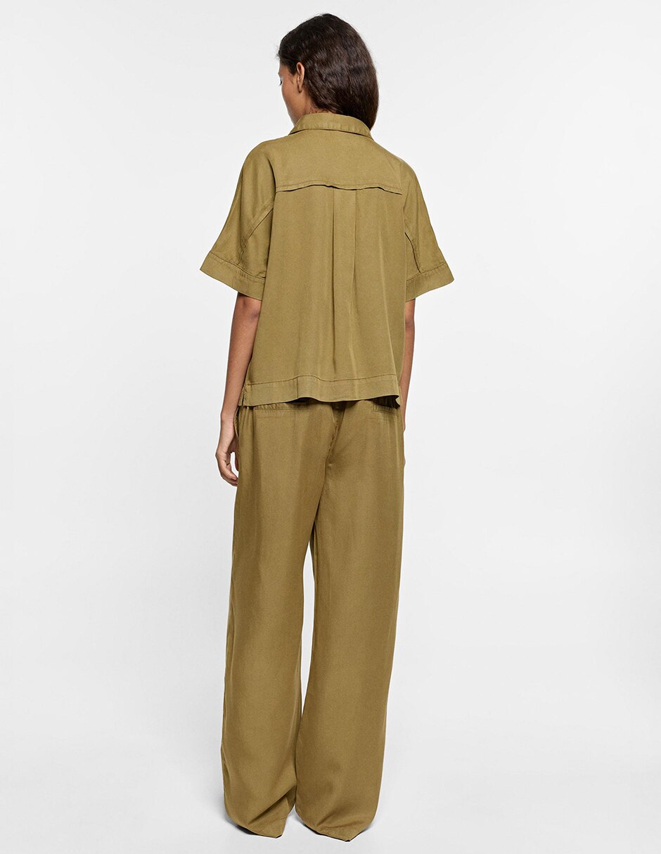 Pantalón regular para mujer 2