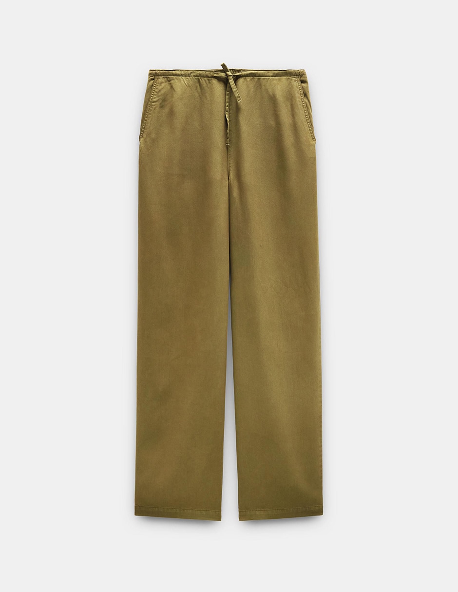 Pantalón regular para mujer 6