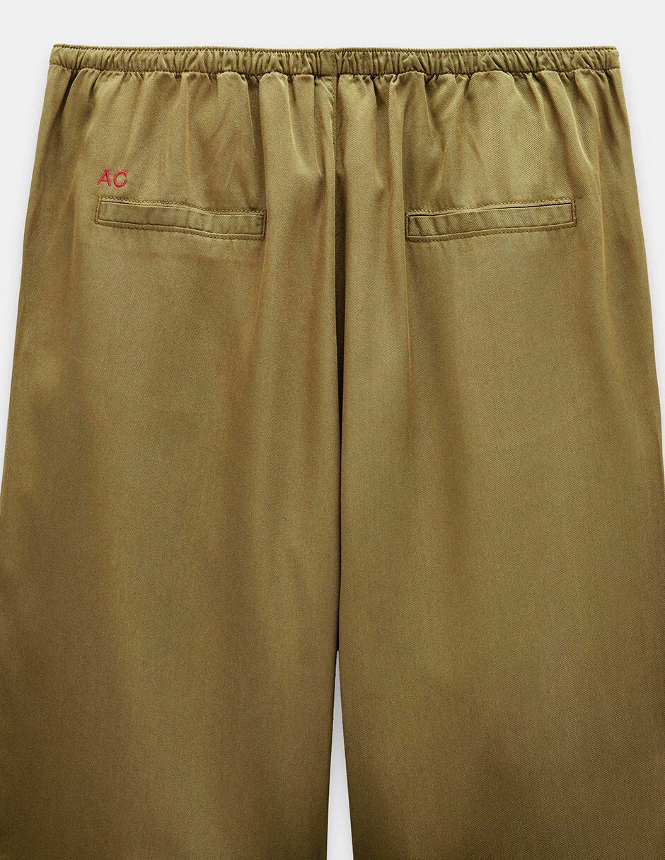 Pantalón regular para mujer 7