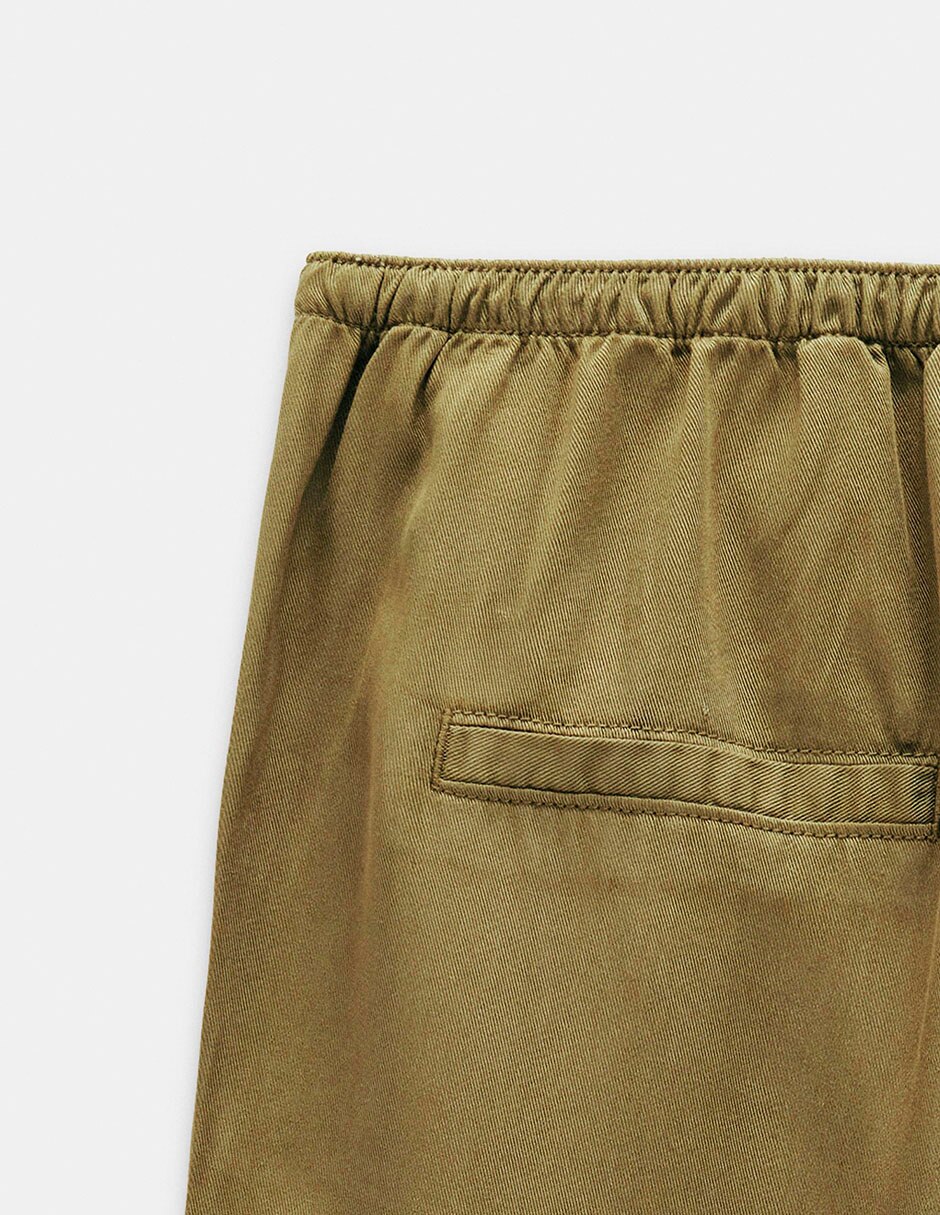 Pantalón regular para mujer 8
