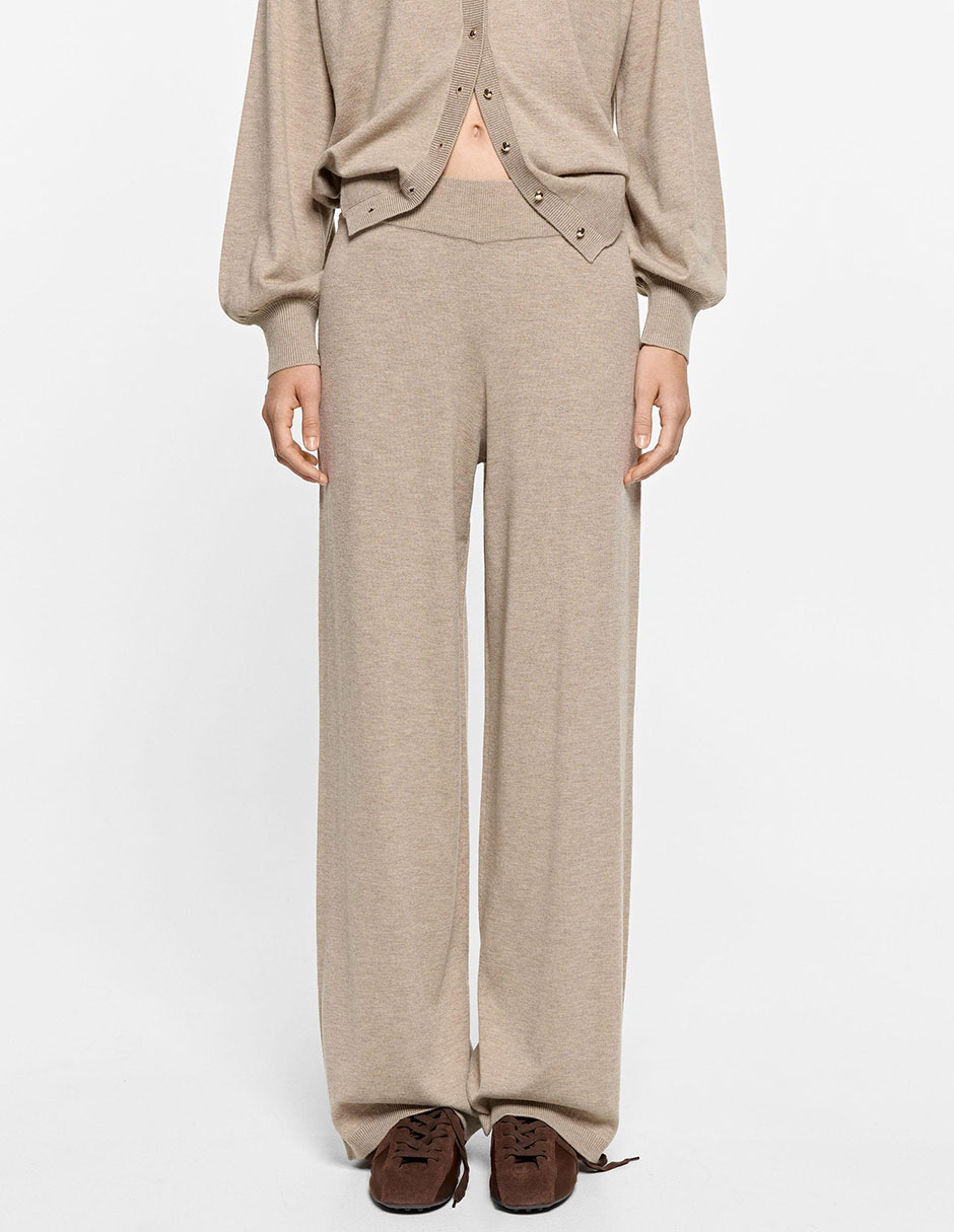 Pantalón regular para mujer