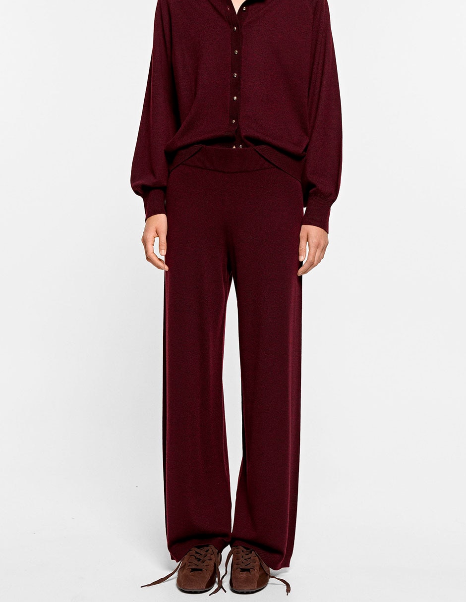 Pantalón regular para mujer 1