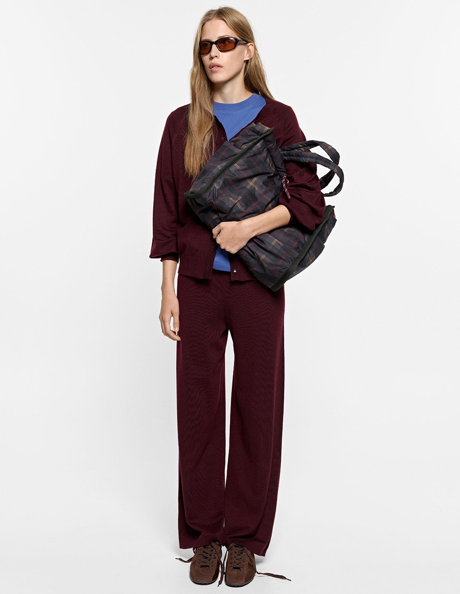 Pantalón regular para mujer 4