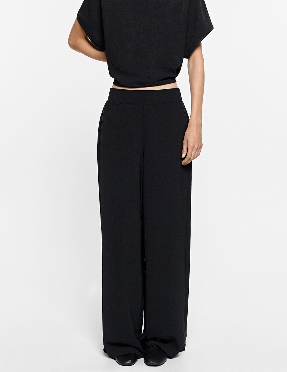 Pantalón regular para mujer 4
