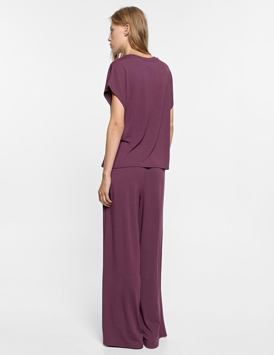 Pantalón regular para mujer 2